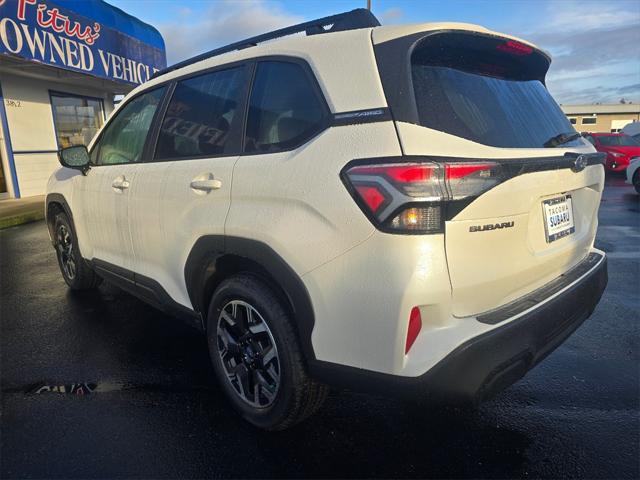 new 2025 Subaru Forester car, priced at $34,288