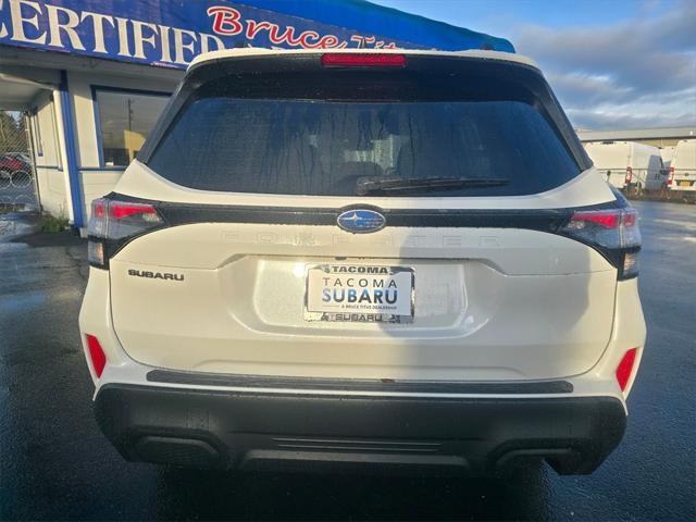 new 2025 Subaru Forester car, priced at $34,288