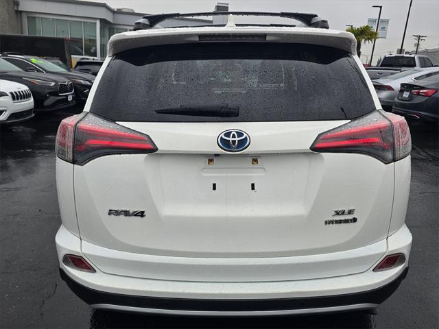 used 2016 Toyota RAV4 Hybrid car, priced at $16,950