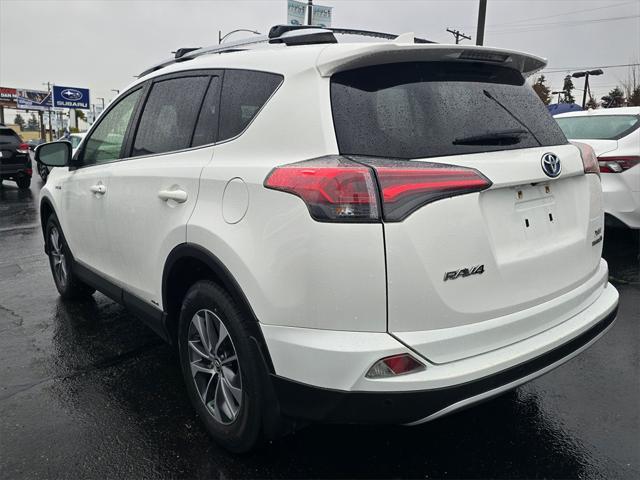 used 2016 Toyota RAV4 Hybrid car, priced at $16,950