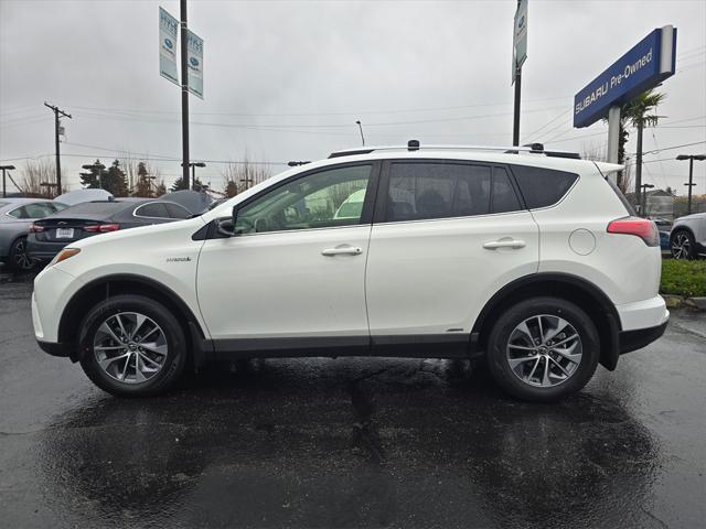 used 2016 Toyota RAV4 Hybrid car, priced at $16,950