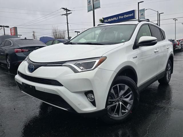 used 2016 Toyota RAV4 Hybrid car, priced at $16,950