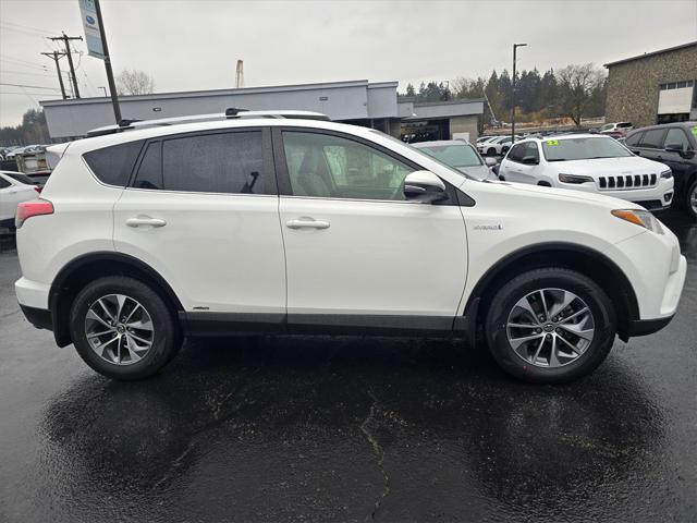 used 2016 Toyota RAV4 Hybrid car, priced at $16,950