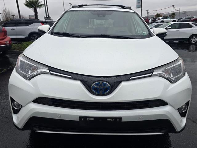 used 2016 Toyota RAV4 Hybrid car, priced at $16,950