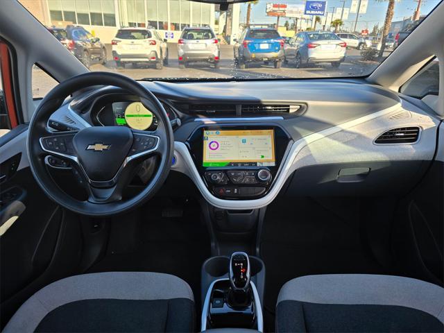 used 2021 Chevrolet Bolt EV car, priced at $16,950