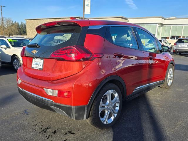 used 2021 Chevrolet Bolt EV car, priced at $16,950