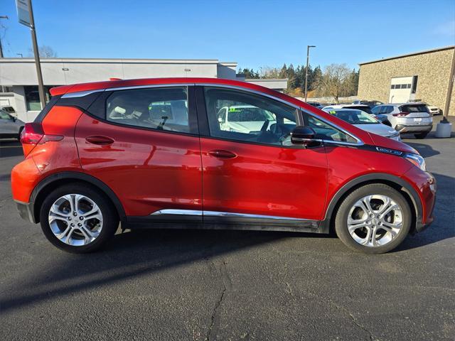 used 2021 Chevrolet Bolt EV car, priced at $16,950