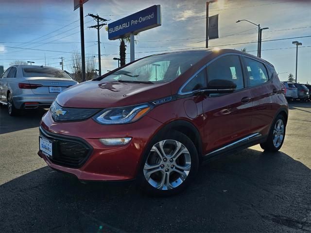 used 2021 Chevrolet Bolt EV car, priced at $16,950