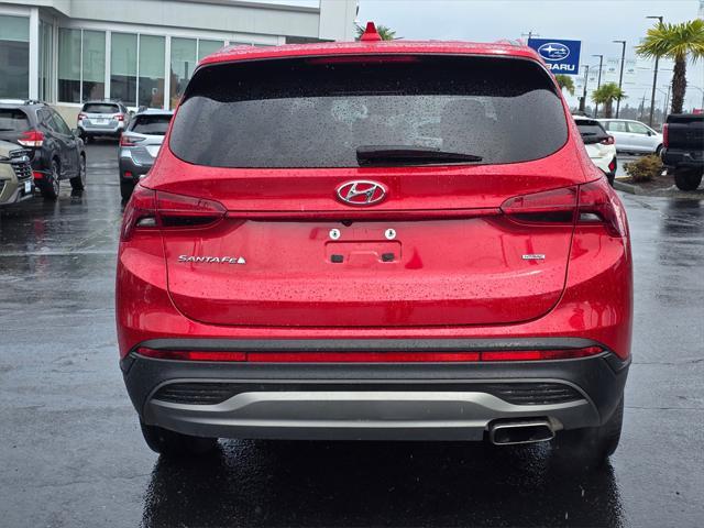 used 2022 Hyundai Santa Fe car, priced at $21,950