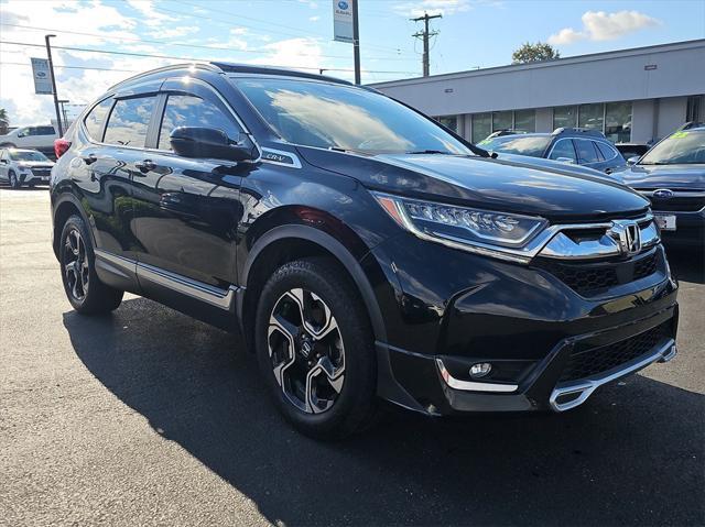 used 2017 Honda CR-V car, priced at $17,450