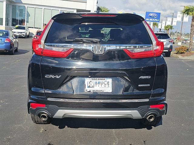 used 2017 Honda CR-V car, priced at $17,450