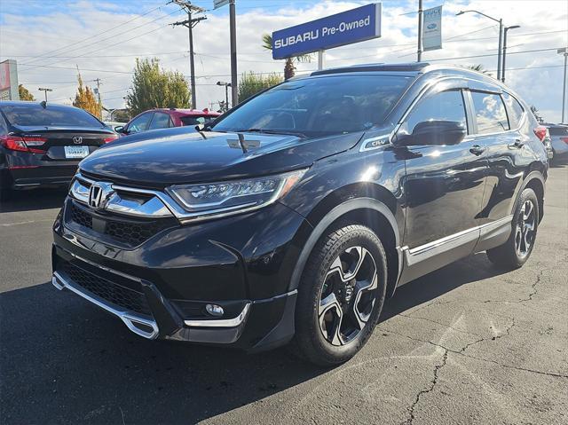 used 2017 Honda CR-V car, priced at $17,450