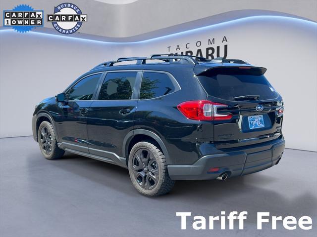 used 2023 Subaru Ascent car, priced at $36,450