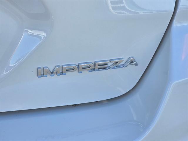 new 2025 Subaru Impreza car, priced at $25,130