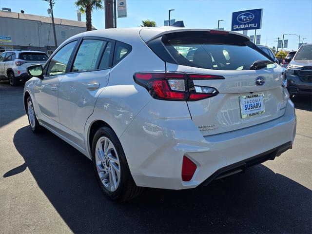 new 2025 Subaru Impreza car, priced at $25,130