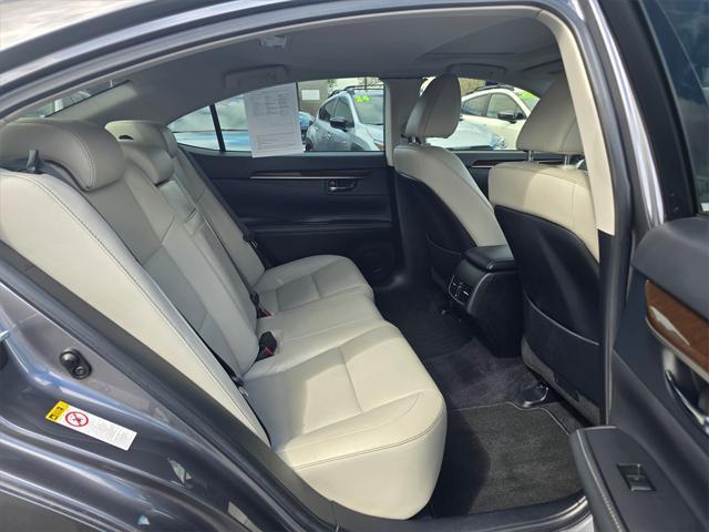 used 2015 Lexus ES 350 car, priced at $18,950
