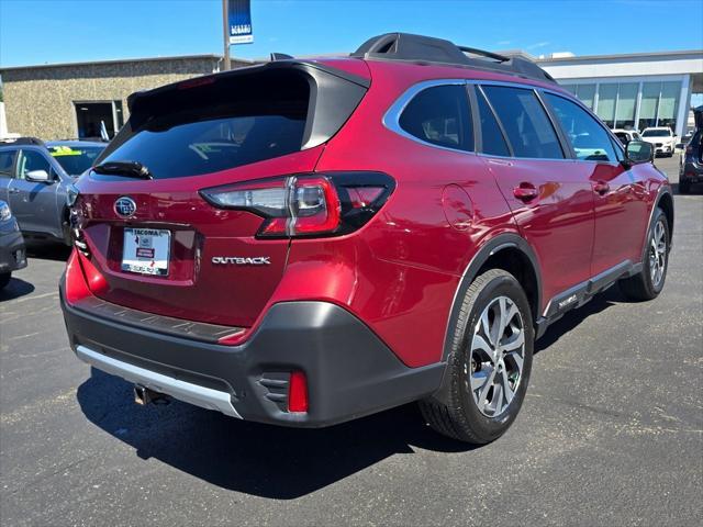 used 2021 Subaru Outback car, priced at $25,950