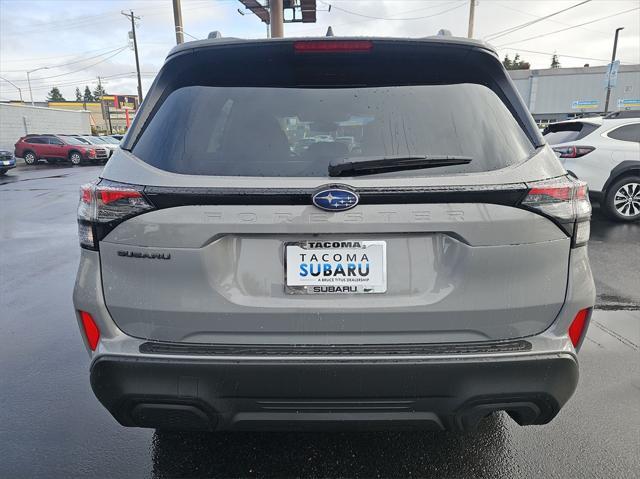 new 2025 Subaru Forester car, priced at $34,683