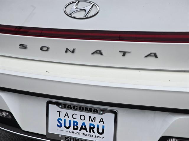 used 2021 Hyundai Sonata car, priced at $21,950