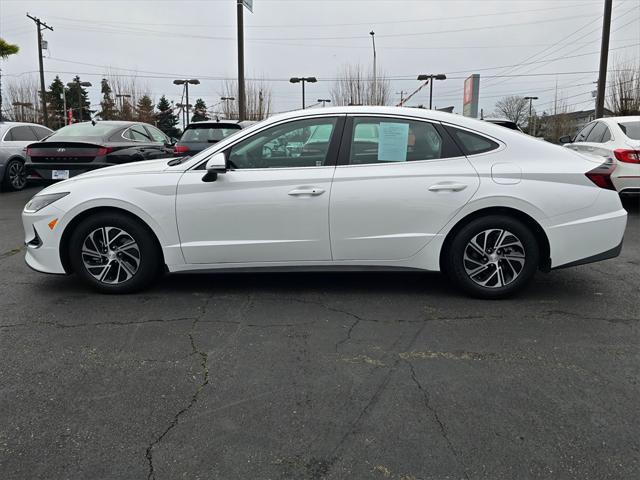 used 2021 Hyundai Sonata car, priced at $21,950