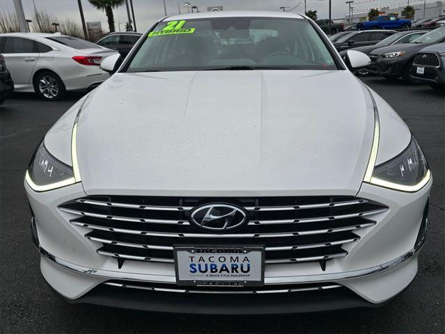 used 2021 Hyundai Sonata car, priced at $21,950