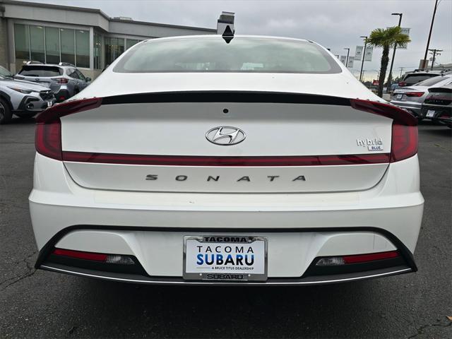 used 2021 Hyundai Sonata car, priced at $21,950