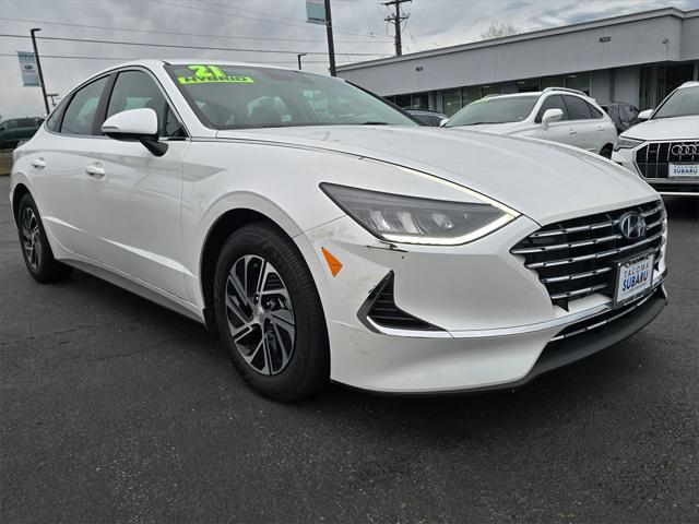 used 2021 Hyundai Sonata car, priced at $21,950