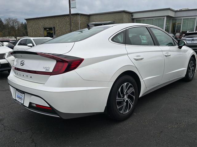 used 2021 Hyundai Sonata car, priced at $21,950