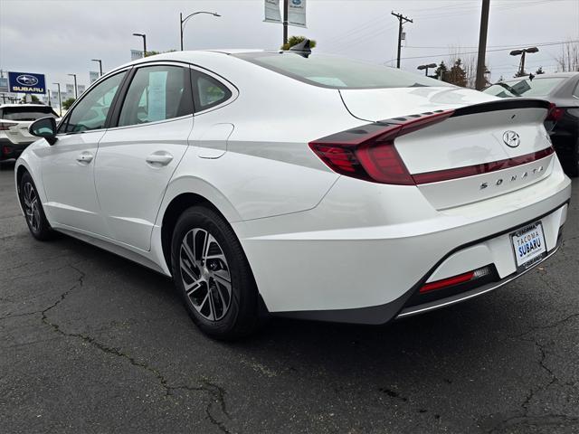 used 2021 Hyundai Sonata car, priced at $21,950