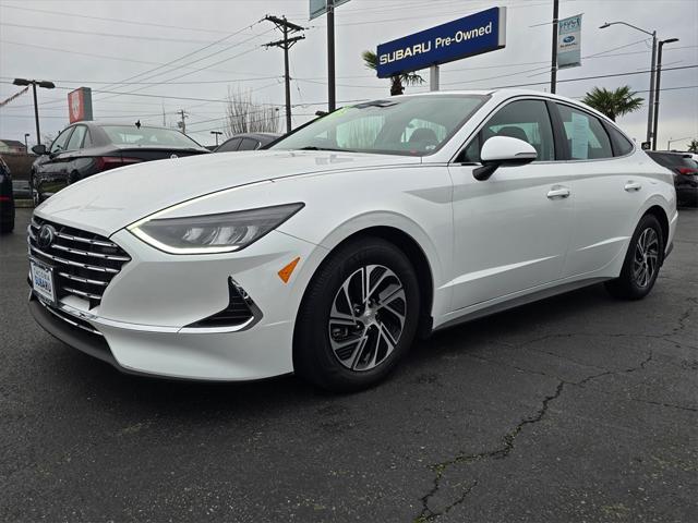 used 2021 Hyundai Sonata car, priced at $21,950