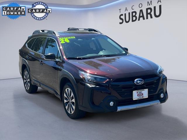 used 2024 Subaru Outback car, priced at $31,950