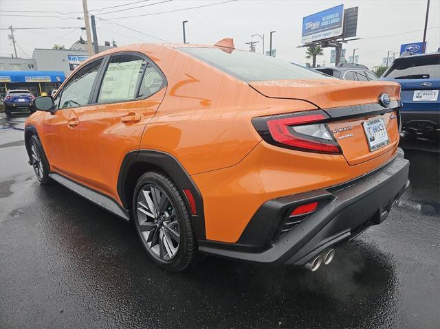 new 2024 Subaru WRX car, priced at $32,881