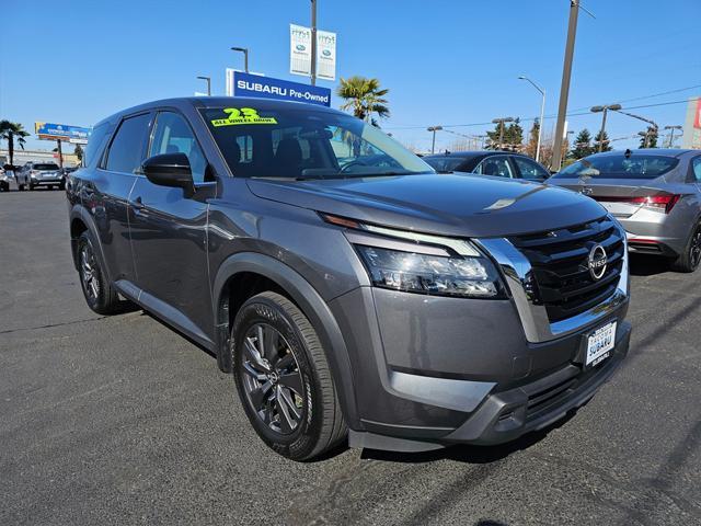 used 2023 Nissan Pathfinder car, priced at $35,450