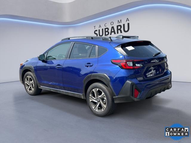 used 2024 Subaru Crosstrek car, priced at $27,950