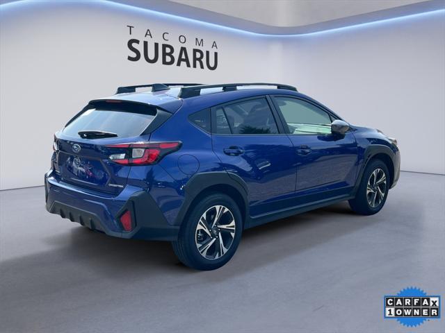 used 2024 Subaru Crosstrek car, priced at $27,950