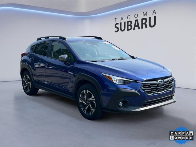 used 2024 Subaru Crosstrek car, priced at $27,950
