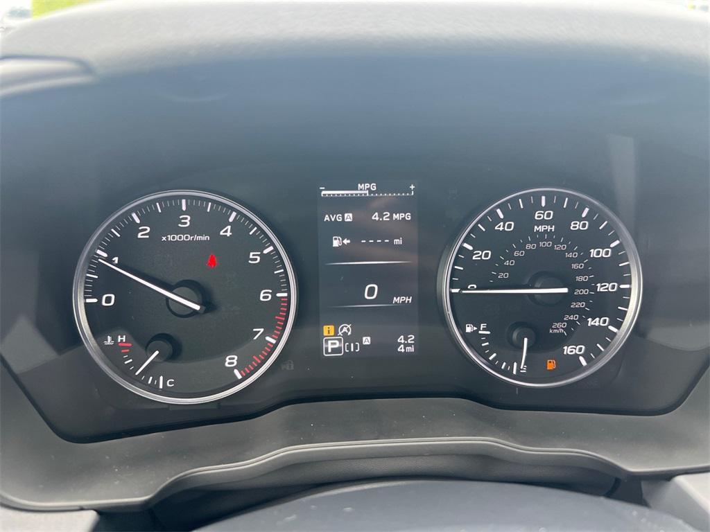 new 2025 Subaru Crosstrek car, priced at $29,563