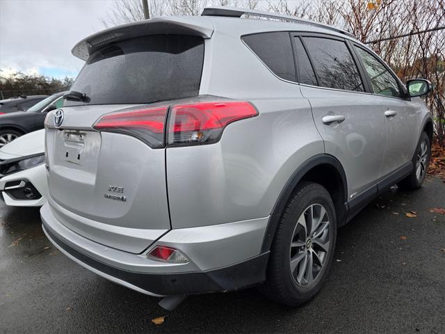 used 2016 Toyota RAV4 Hybrid car, priced at $21,950