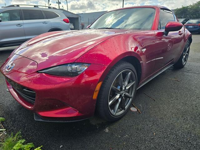 used 2020 Mazda MX-5 Miata RF car, priced at $28,950