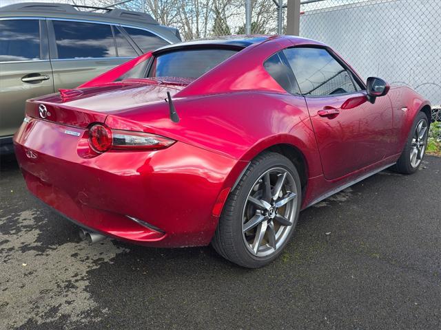 used 2020 Mazda MX-5 Miata RF car, priced at $28,950