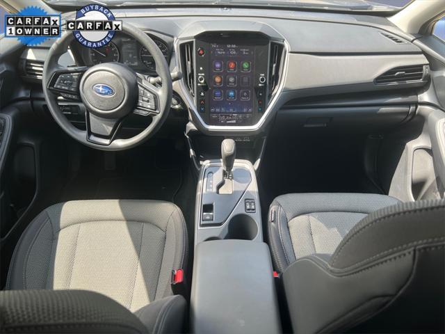used 2024 Subaru Crosstrek car, priced at $28,450