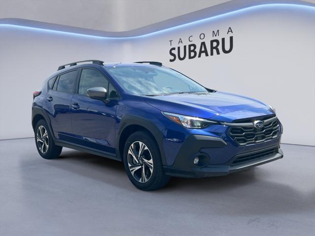 used 2024 Subaru Crosstrek car, priced at $28,450