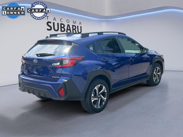 used 2024 Subaru Crosstrek car, priced at $28,450