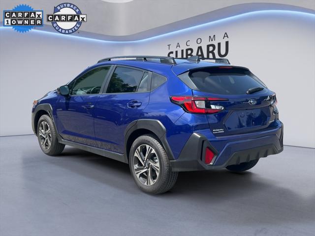 used 2024 Subaru Crosstrek car, priced at $28,450