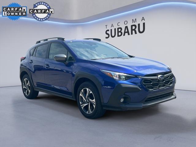 used 2024 Subaru Crosstrek car, priced at $28,450