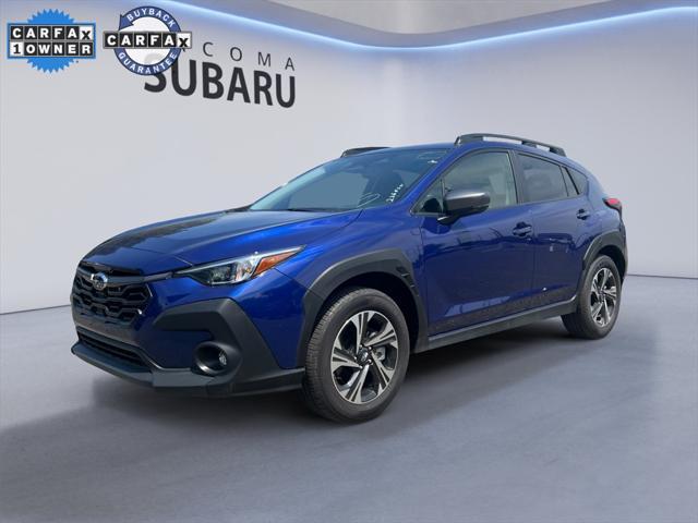used 2024 Subaru Crosstrek car, priced at $28,450