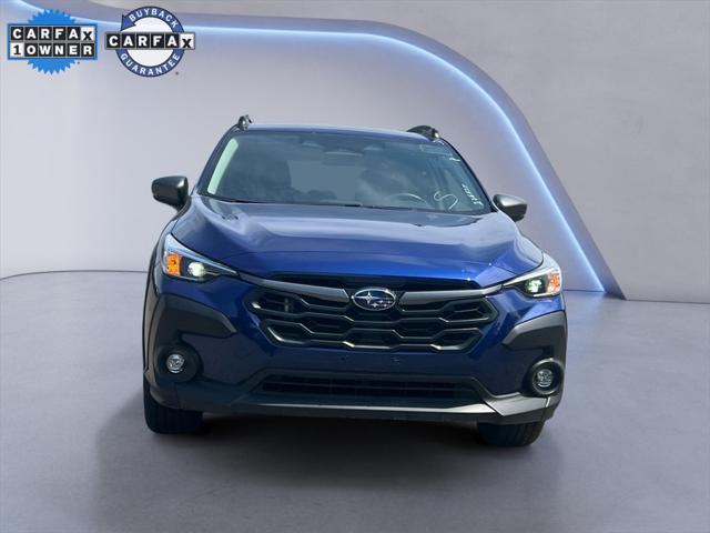 used 2024 Subaru Crosstrek car, priced at $28,450