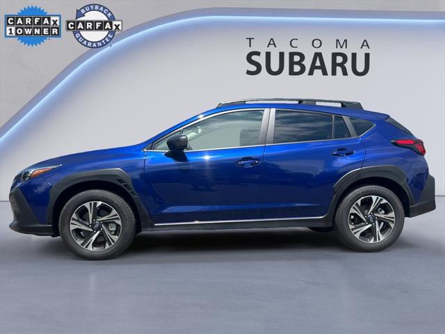 used 2024 Subaru Crosstrek car, priced at $28,450