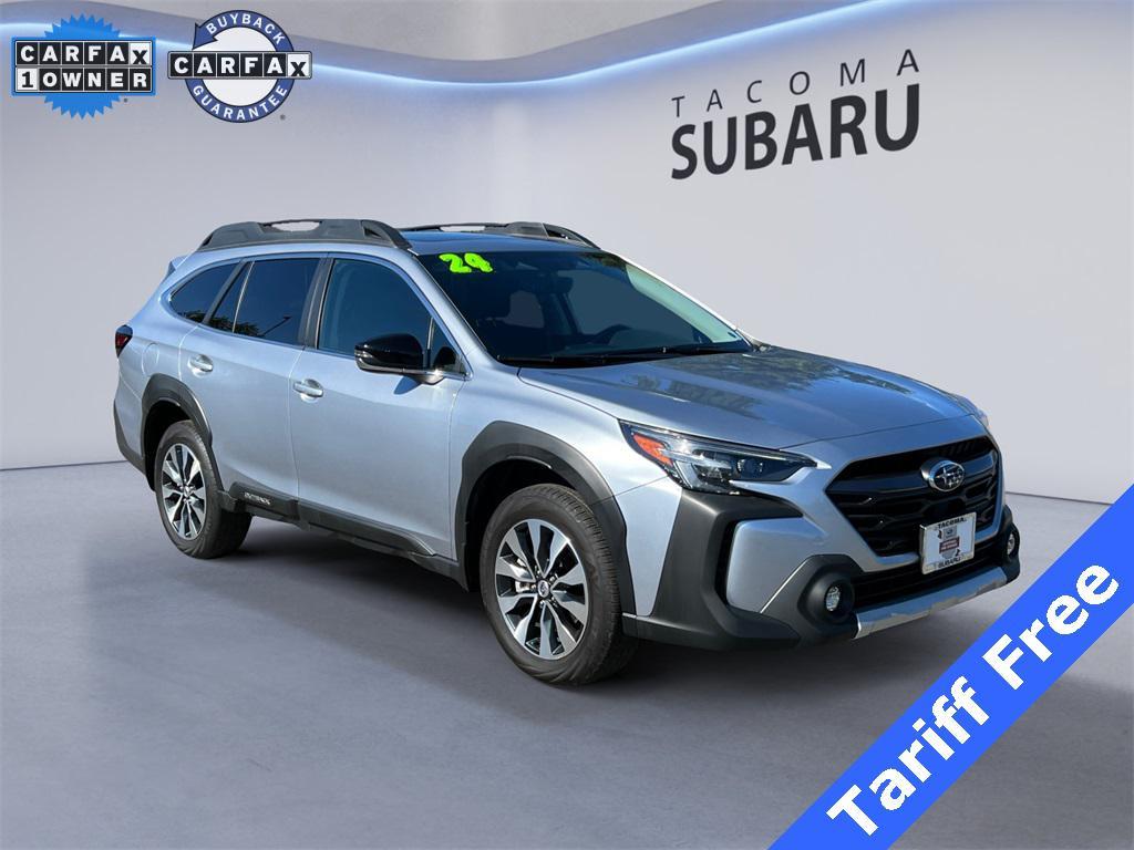 used 2024 Subaru Outback car, priced at $29,750