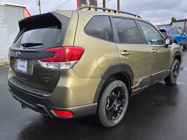 new 2024 Subaru Forester car, priced at $40,067